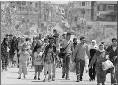 Lebanon: A Proxy war in Nahr el-Bared refugee camp? 