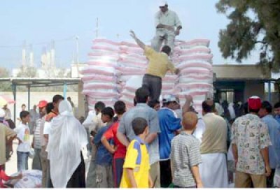 They’re at it again: cutting aid to Palestinian refugees