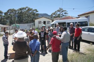 South Africa; February 2012.  (© Photo: Rana Beshara / BADIL)