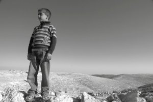 The village of Umm Fagarah South Hebron Hills. 2012 (©Rich Wiles\BADIL)