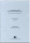 Do Israeli Rights ConflictwiththePalestinian Right of Return?Identifying  Possible Legal Arguments