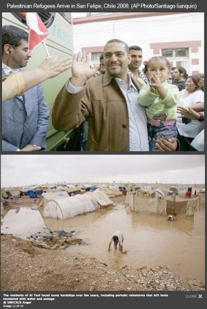 From Haifa, to Baghdad and then Santiago: The story of Chile’s Palestinian refugee community, past and present. 