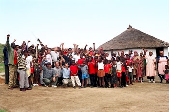 جانب من زيارة مركز بديل الدراسية لجنوب أفريقيا في العام 2003 (تصوير: بديل)