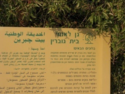 قرية بيت جبرين المهجرة - قضاء الخليل