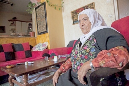 “The land is our mother, the mother of the whole world...” - Fatima Muammar stayed in Battir whilst the village was under attack from Zionist militias in 1948, and has lived and worked for her family’s land throughout her life.